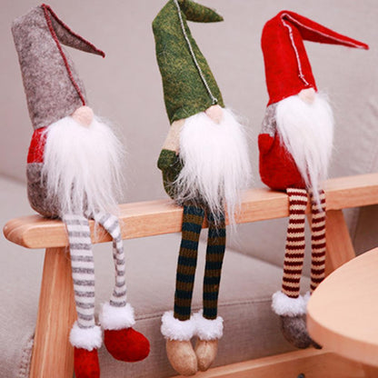 Christmas Faceless Decor Dolls