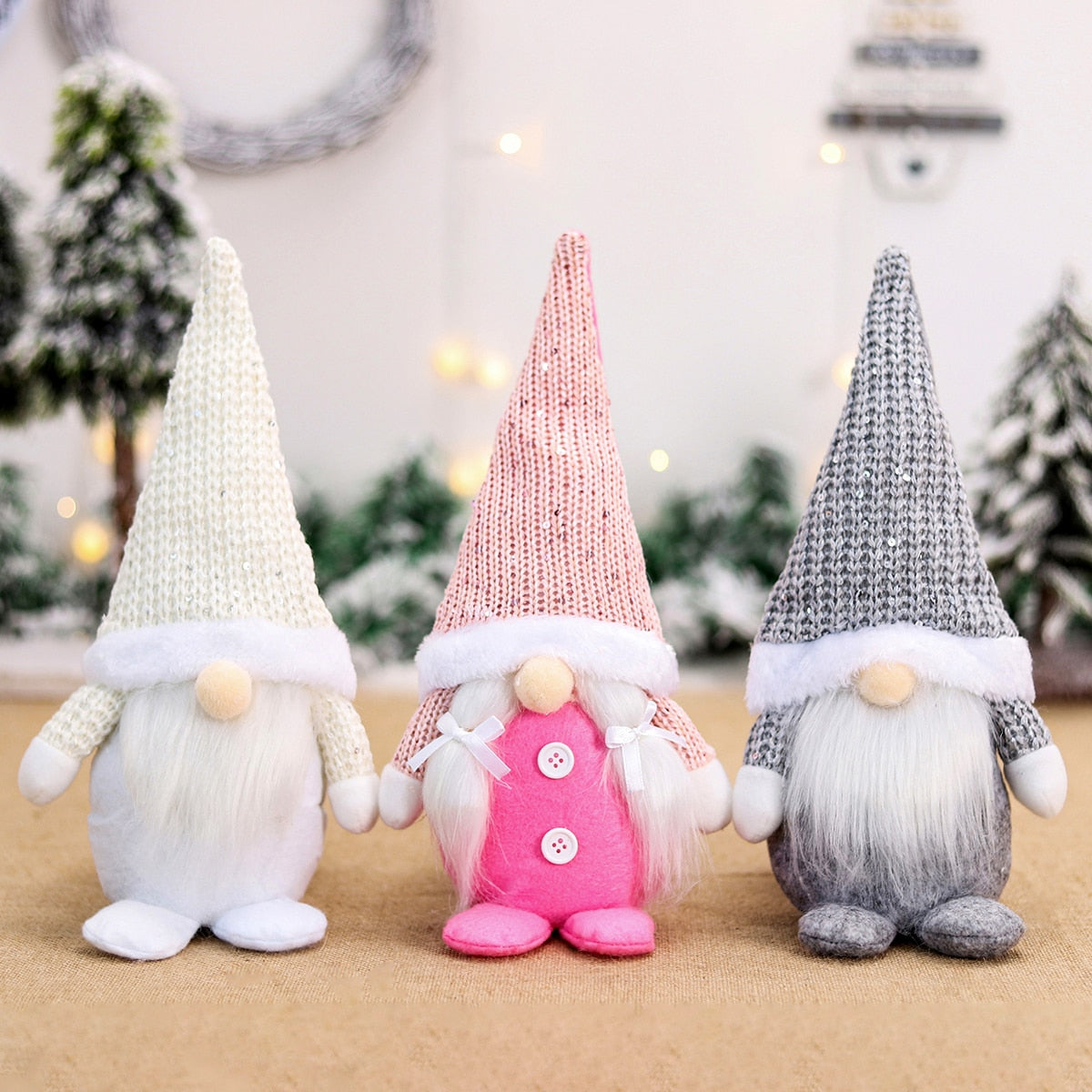 Christmas Faceless Decor Dolls