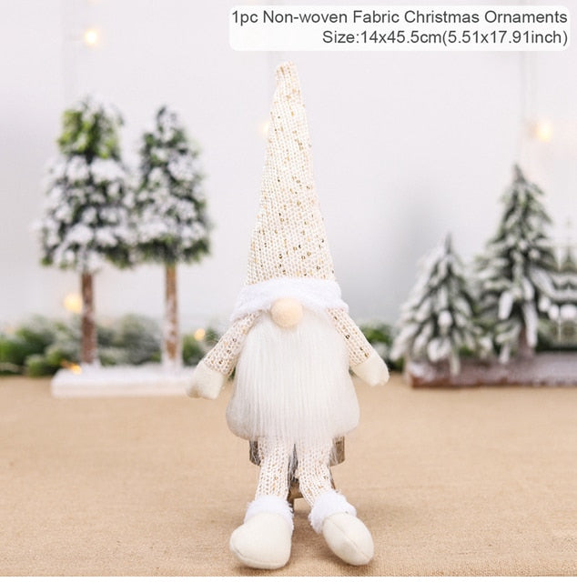 Christmas Faceless Decor Dolls