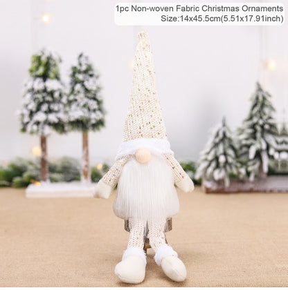 Christmas Faceless Decor Dolls