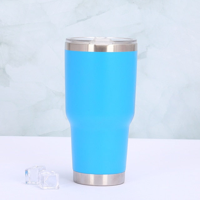 Thermos Tumbler Cups With Slider Lid