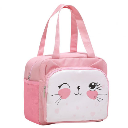 Handy Cat Lunch Bag