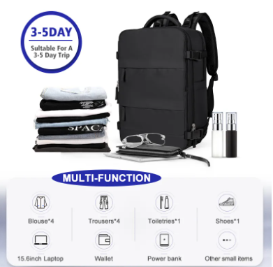 Ultimate All In One Travel Backpack