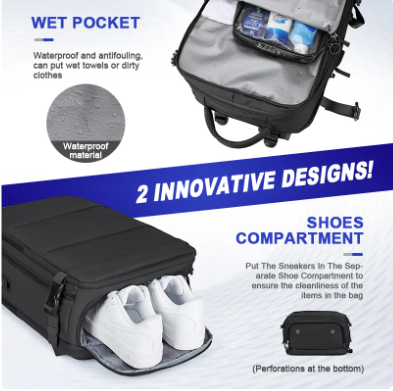 Ultimate All In One Travel Backpack