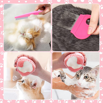 Pet Hair Brush Set