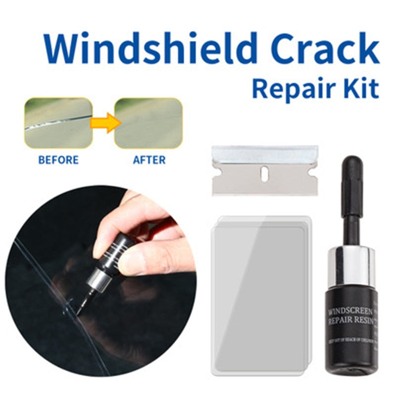 Car windscreen repair tool