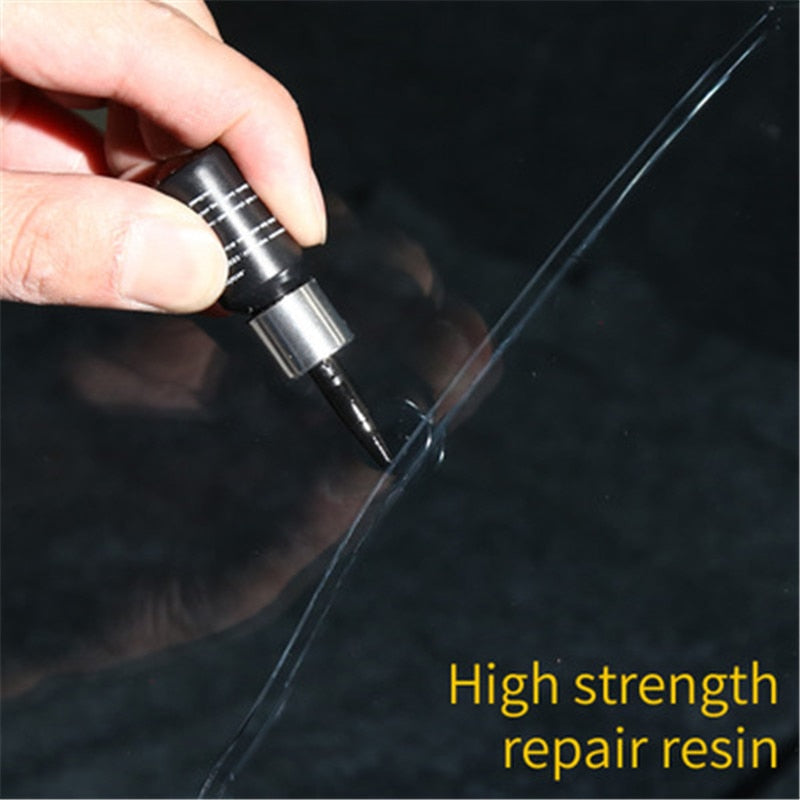 Car windscreen repair tool