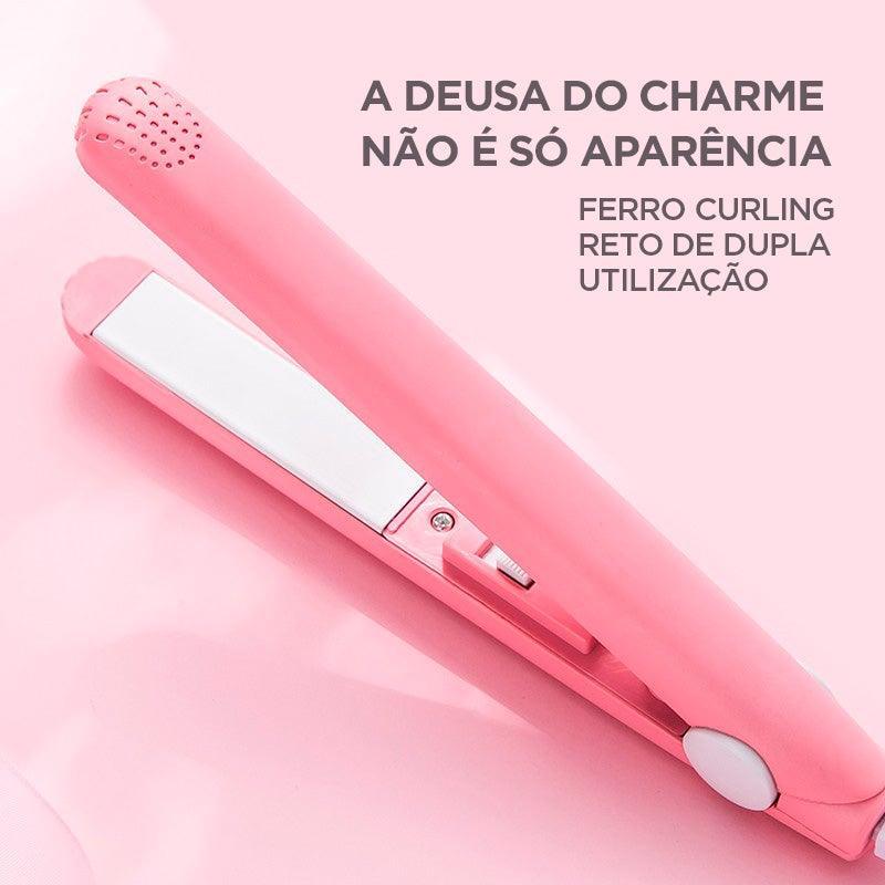 Mini Hair Straightener Ceramic