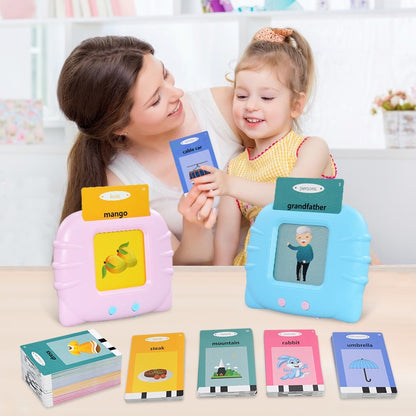 Language Game Talking Flash Cards Toy